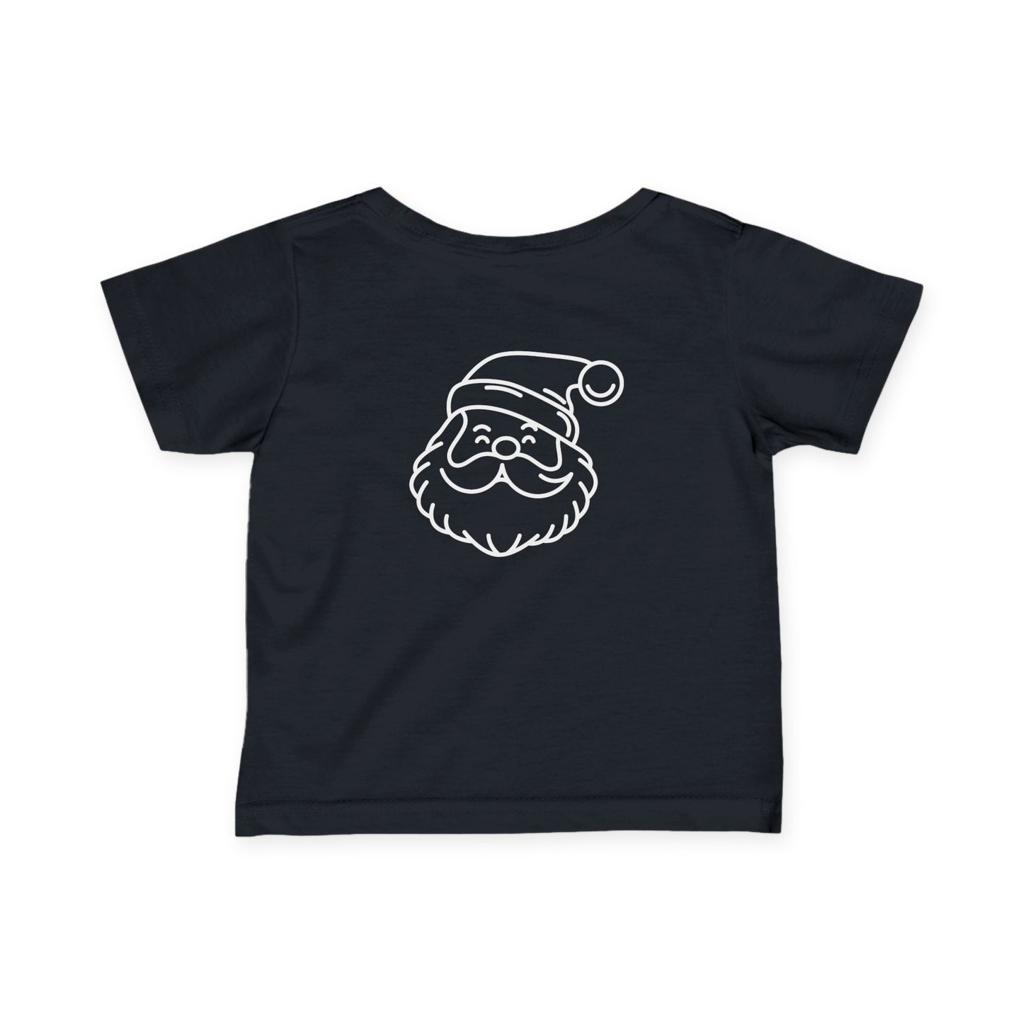 "Hohoho" Infant Fine Jersey Tee