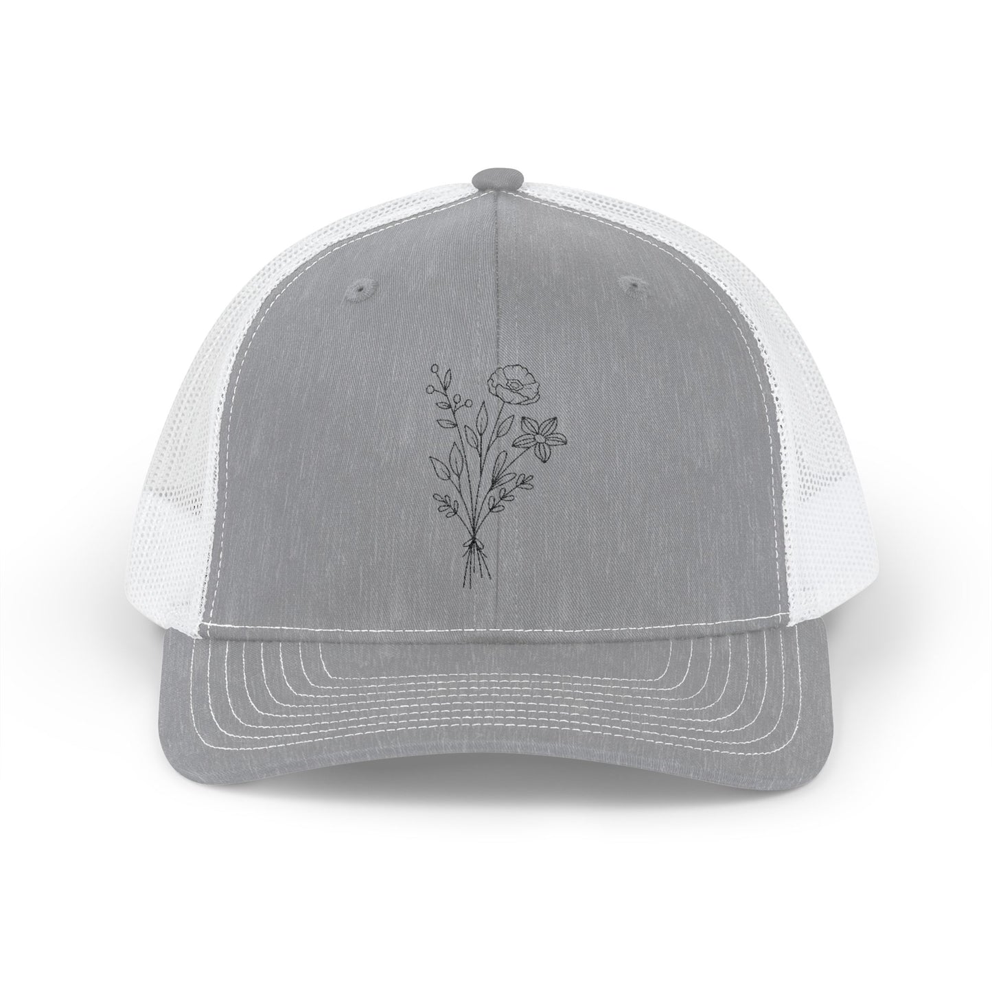 Wildflowers Snapback Trucker Cap