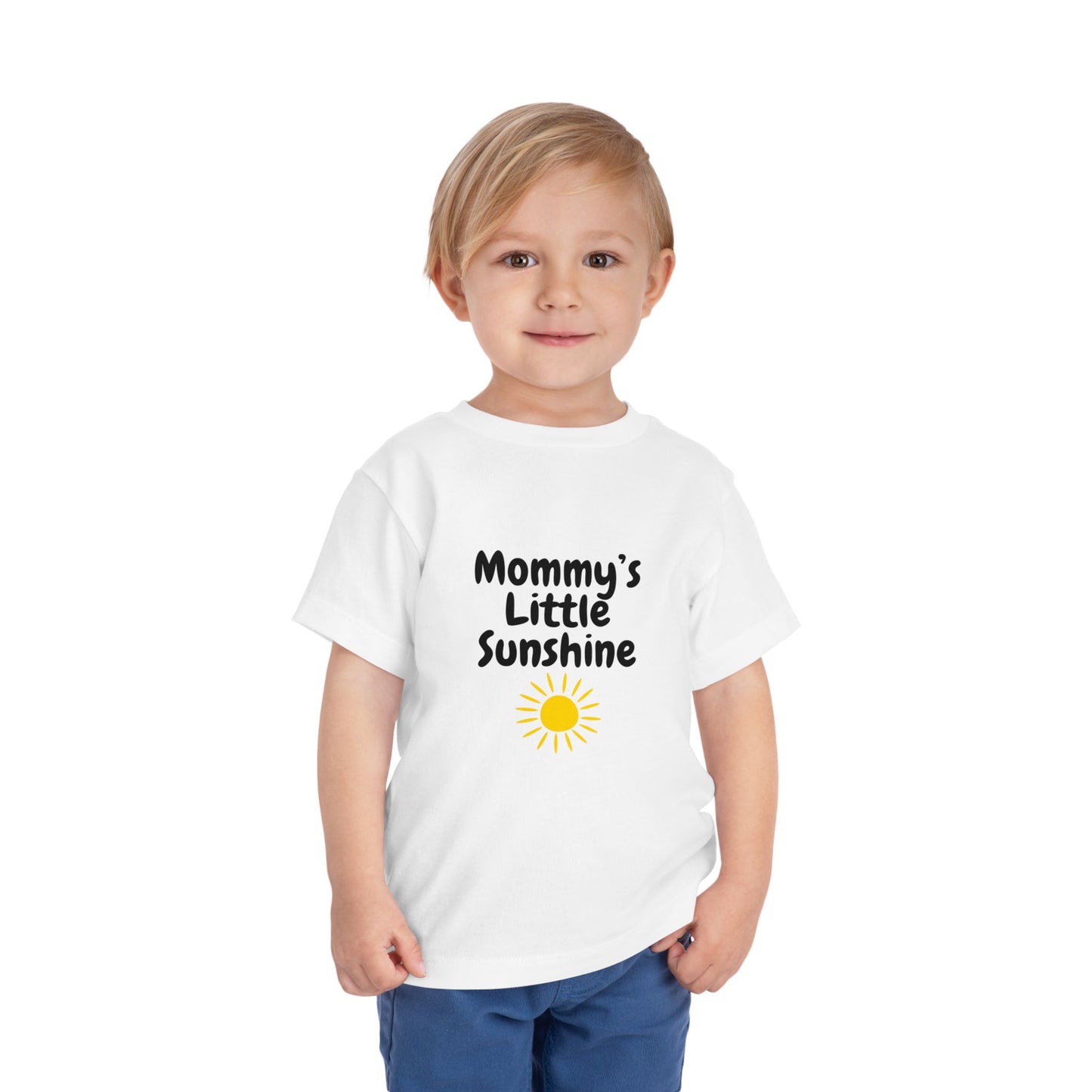 "Mommy's Little Sunshine" Toddler Short Sleeve Tee