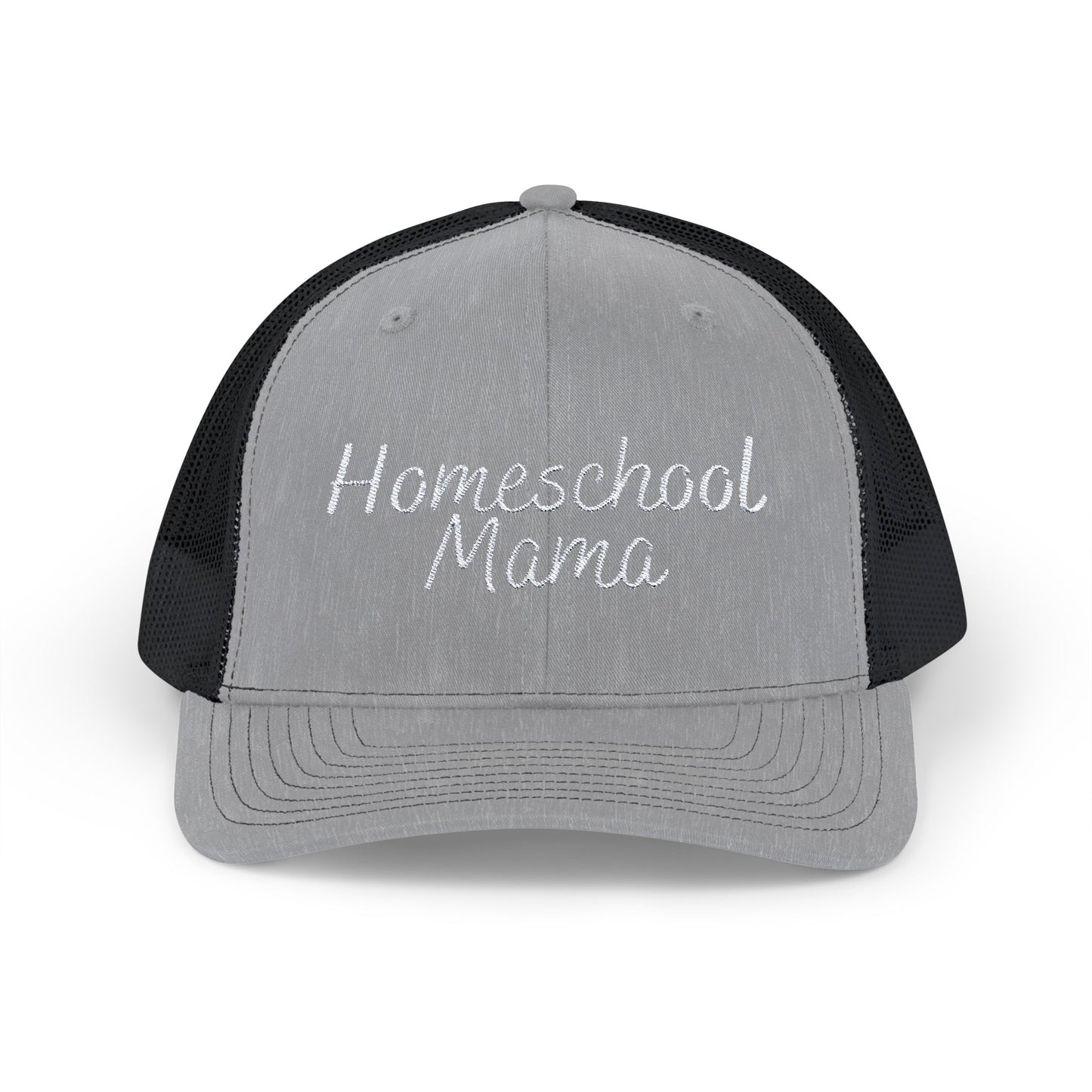 Homeschool Mama Snapback Trucker Cap