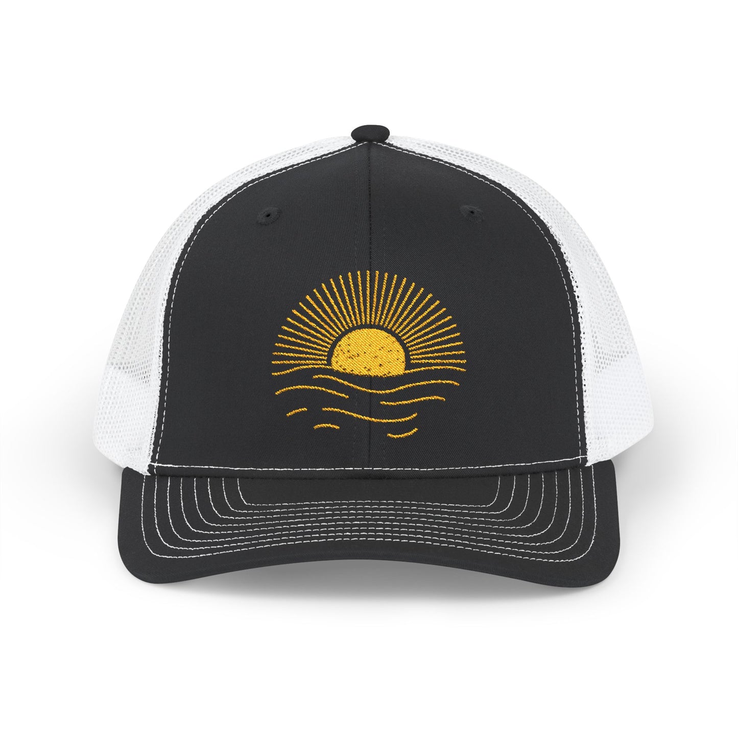 Sun Snapback Trucker Cap