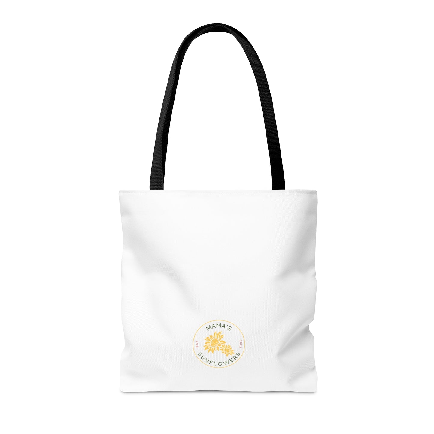 "Mom Is Just a Title Above Queen" Tote Bag