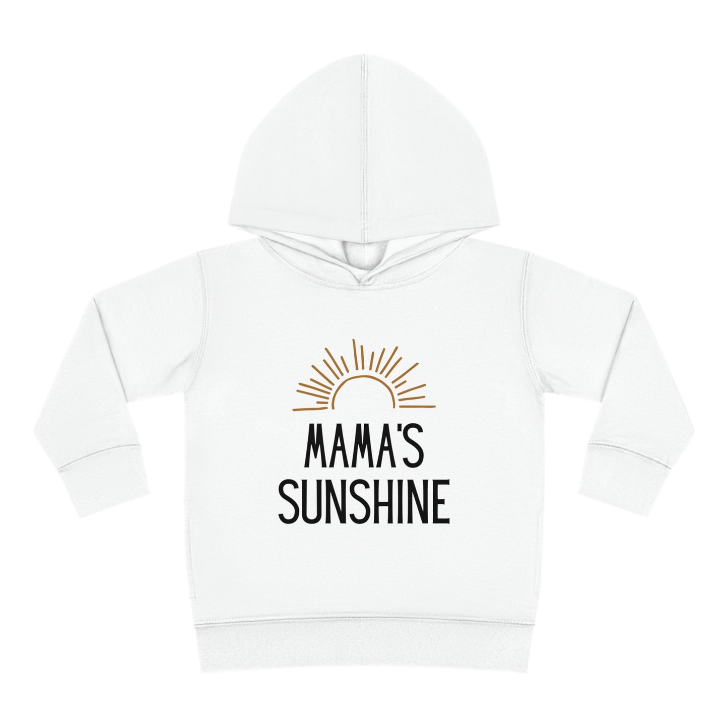 "Mama's Sunshine" Toddler Pullover Fleece Hoodie