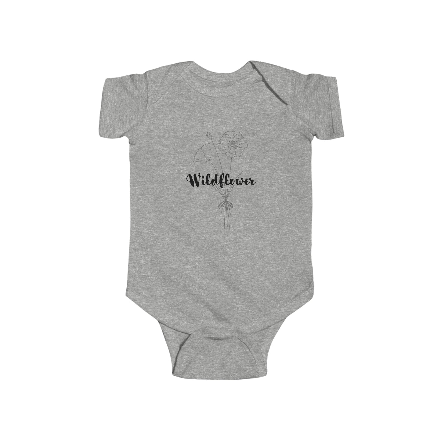 Wildflower - Infant Fine Jersey Bodysuit