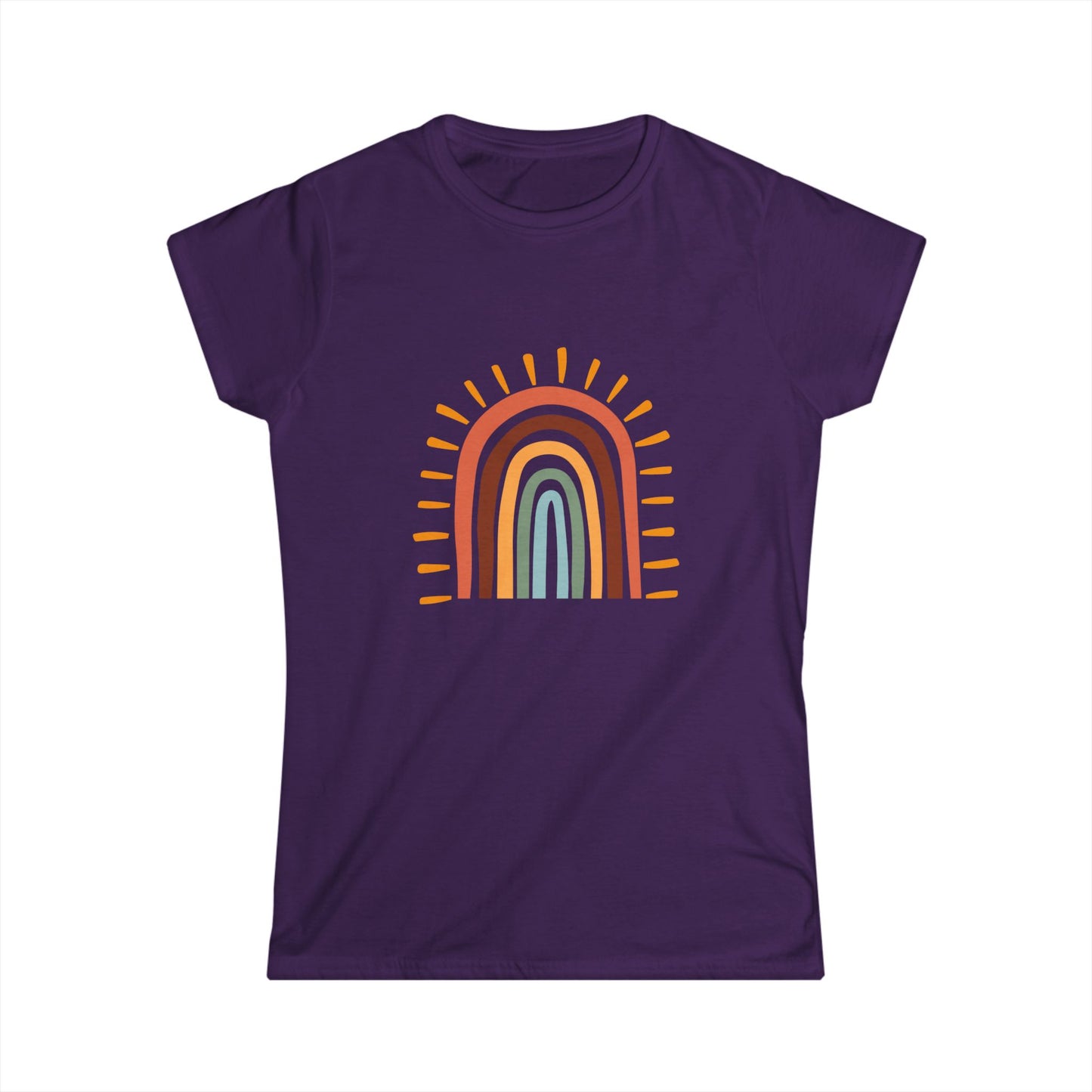 Mama Rainbow Softstyle Tee