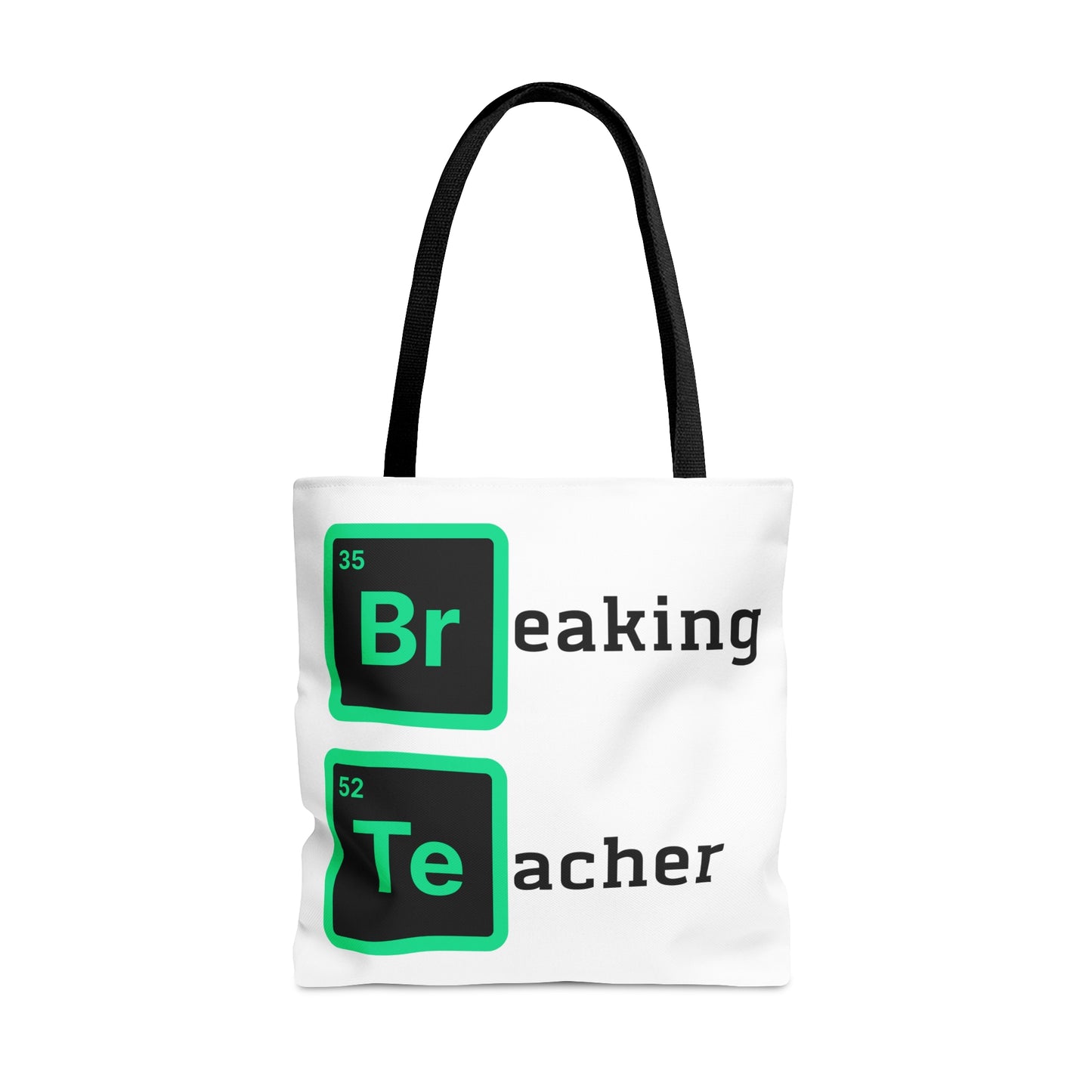 Breaking Teacher Tote Bag