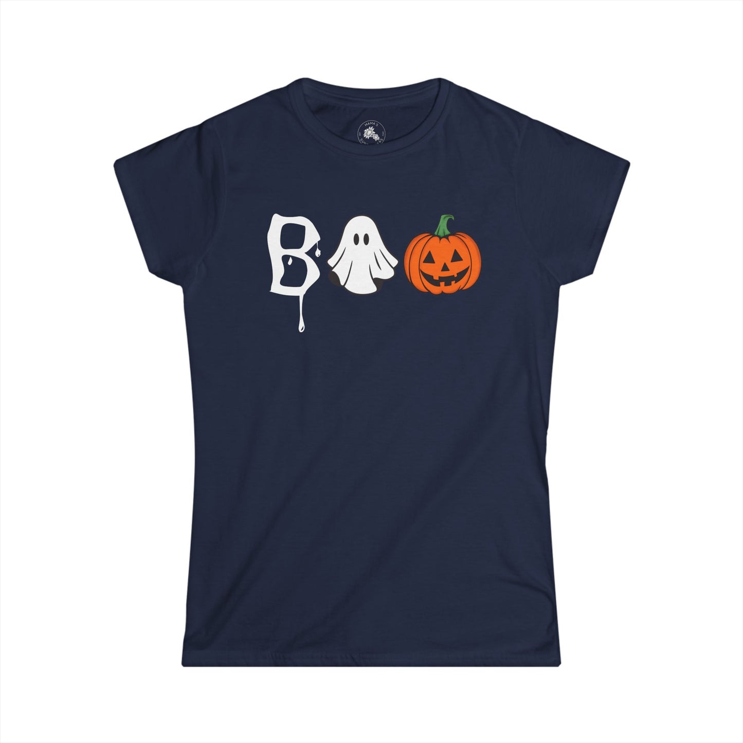 "Boo" - Women's Softstyle Tee