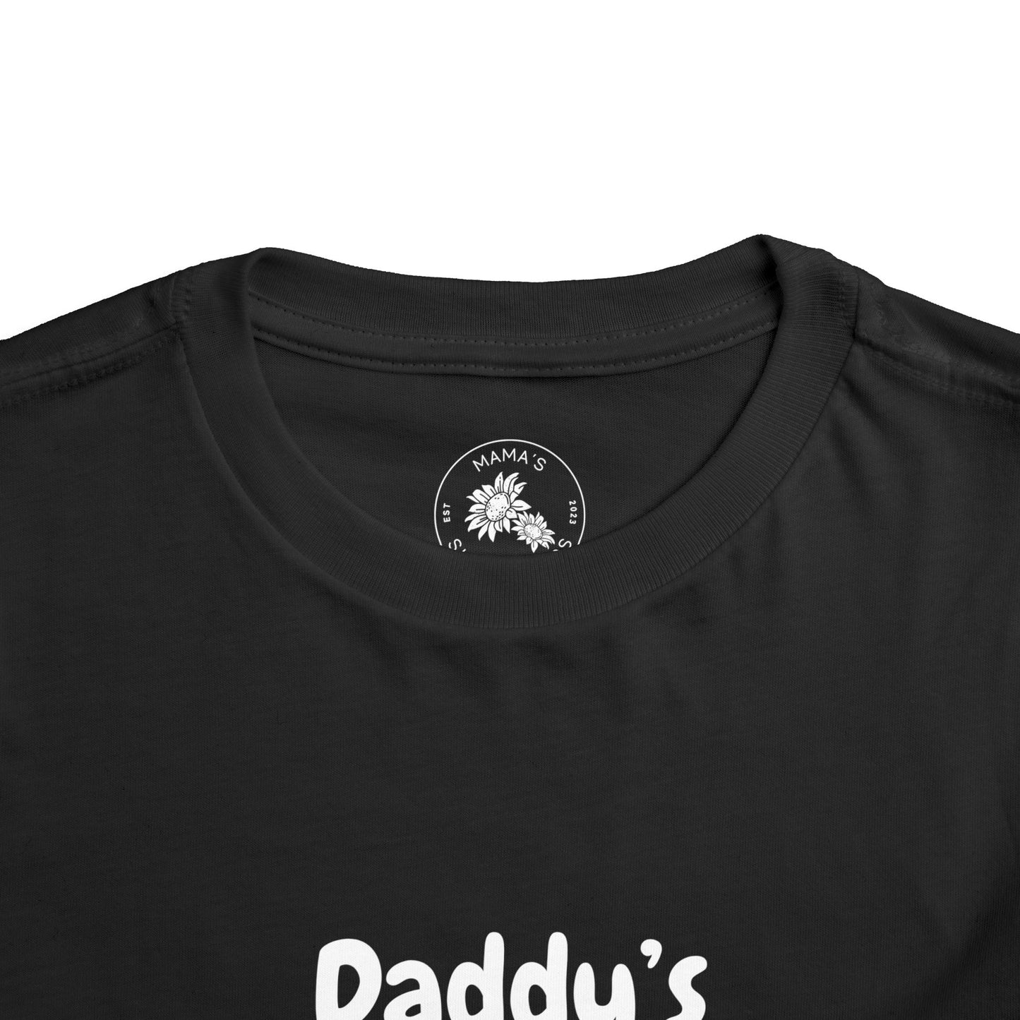 "Daddy's Little Sidekick" Toddler Short Sleeve Tee