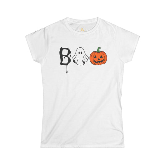 "Boo" - Women's Softstyle Tee