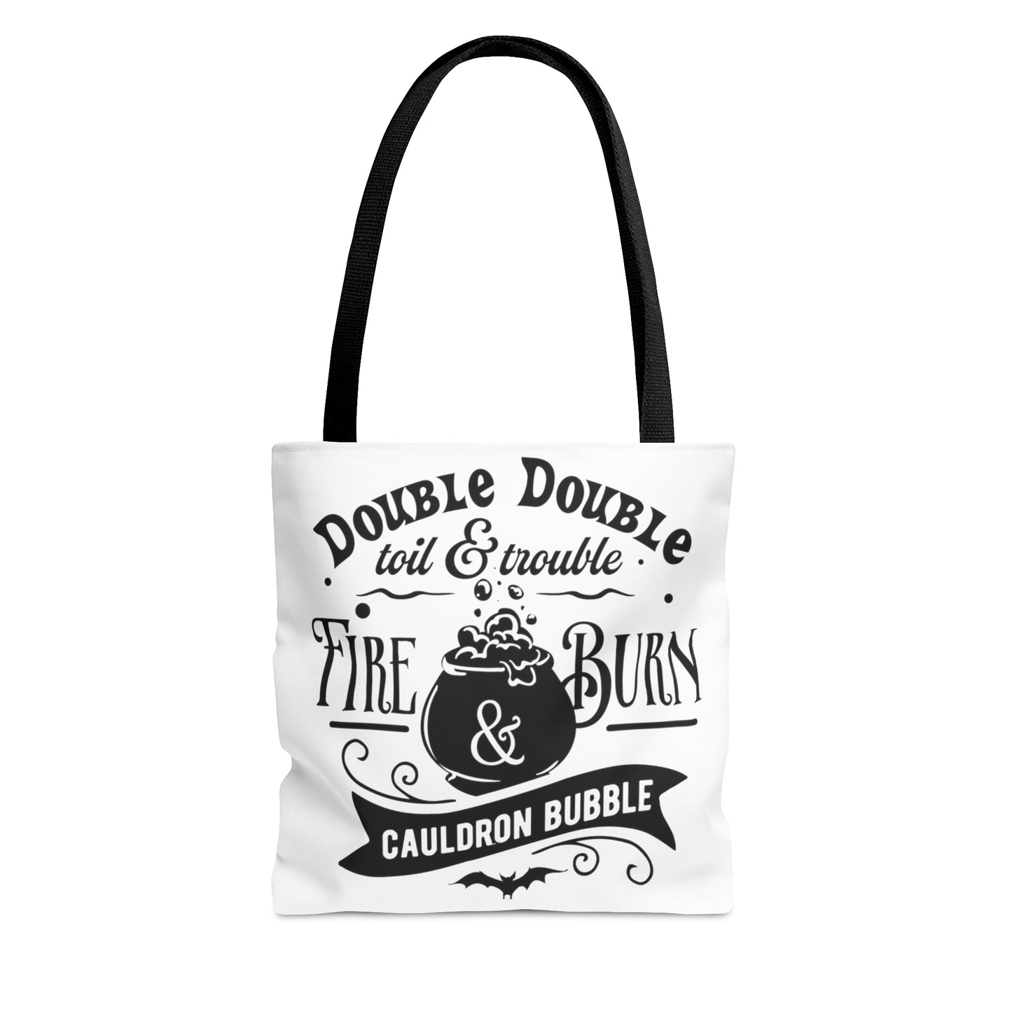 "Double Double Toil & Trouble" Tote Bag