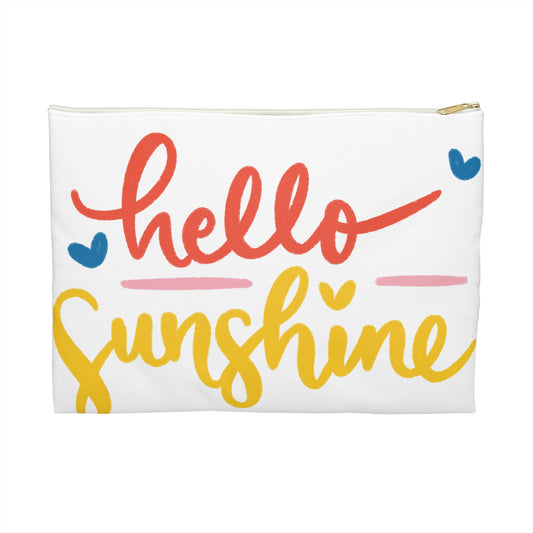 Hello Sunshine Accessory Pouch