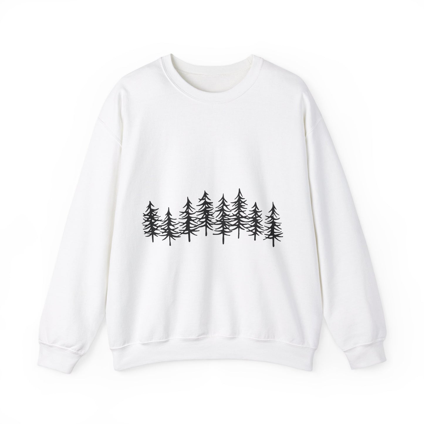 Trees Unisex Heavy Blend™ Crewneck Sweatshirt