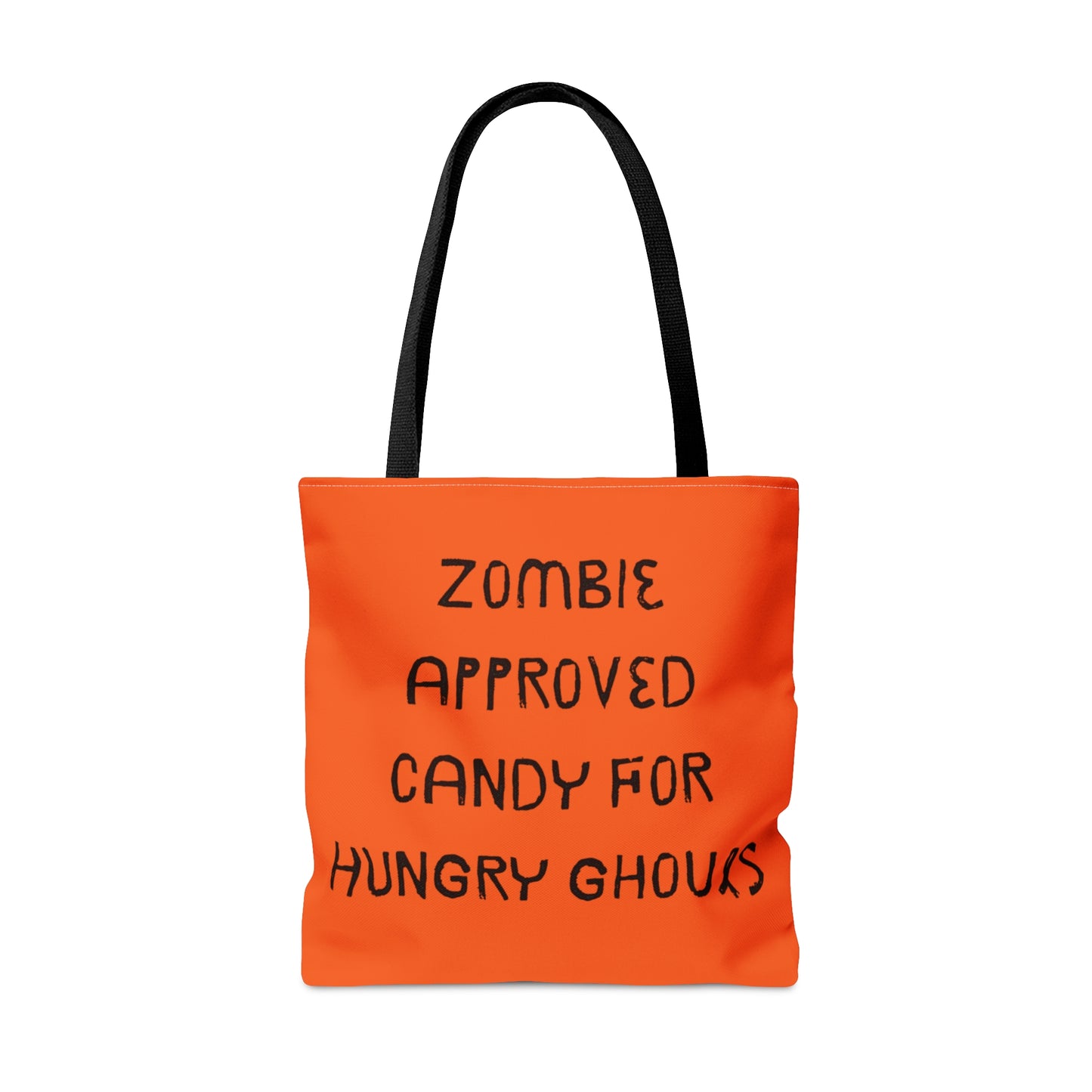 "Zombie Approved Candy For Hungry Ghouls" Tote Bag