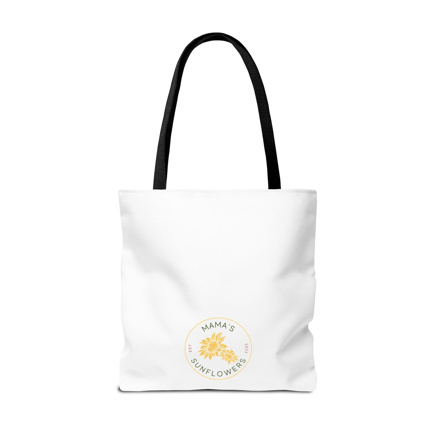 "Having a weird Mom builds character" White Tote