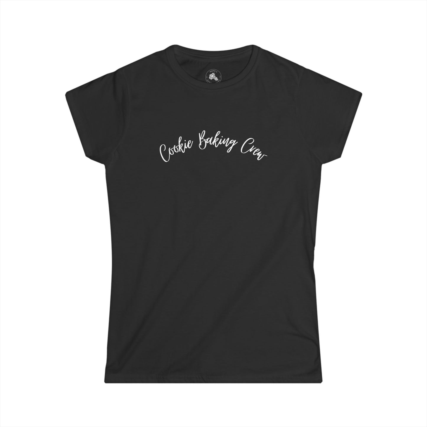 "Cookie Baking Crew - I'm Just Here for the Frosting" - Women's Softstyle Tee