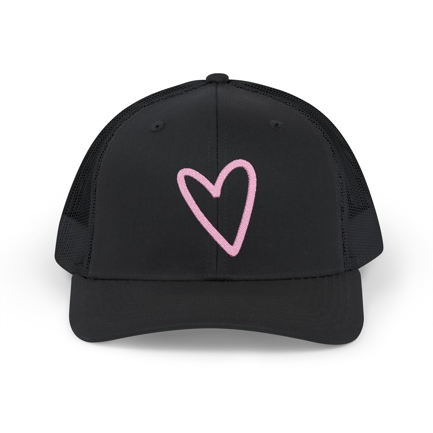 Heart Snapback Trucker Cap