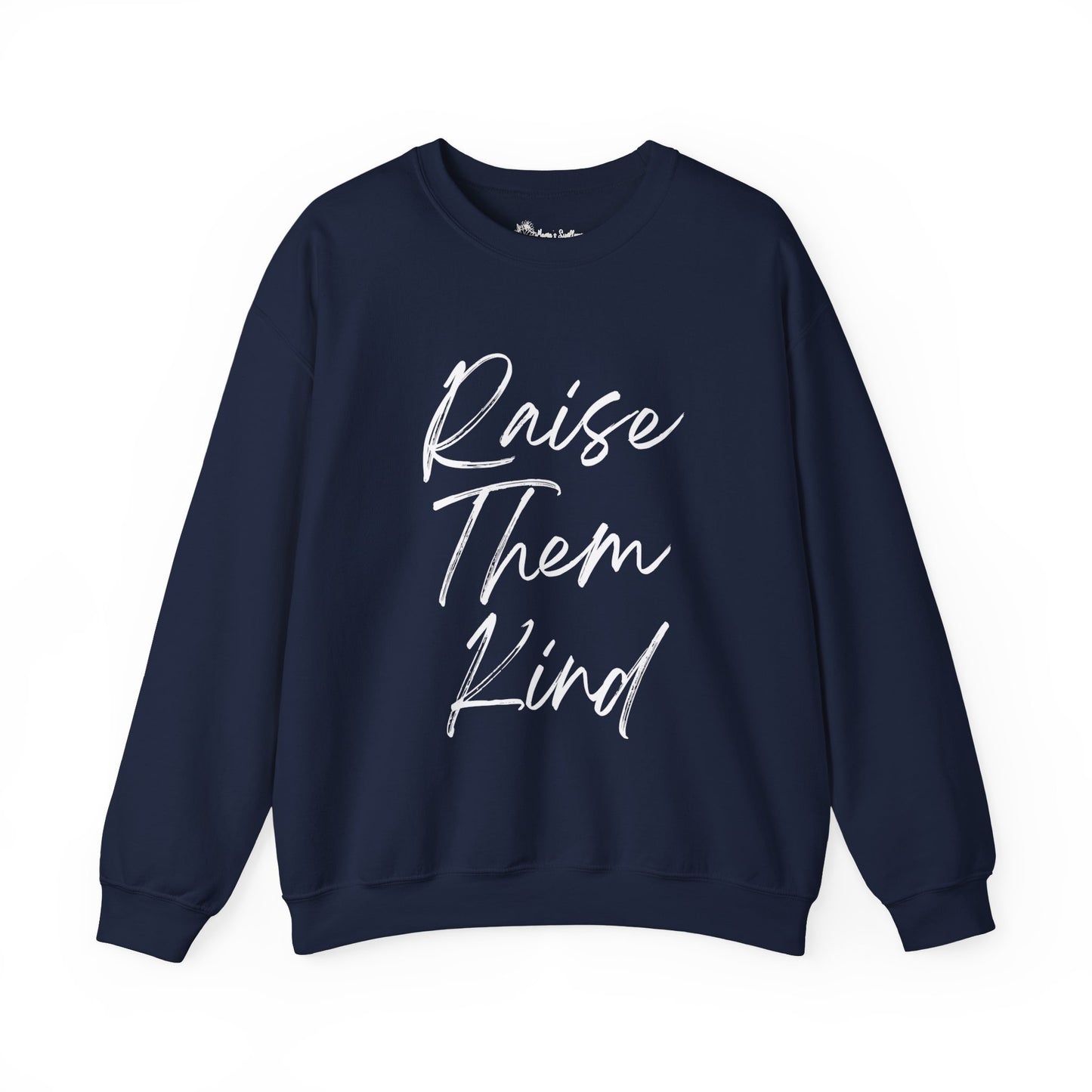 "Raise Them Kind" Unisex Heavy Blend™ Crewneck Sweatshirt