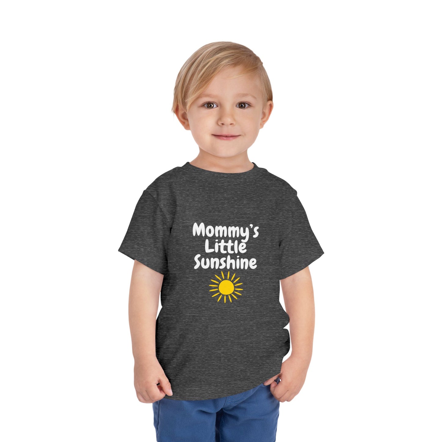 "Mommy's Little Sunshine" Toddler Short Sleeve Tee