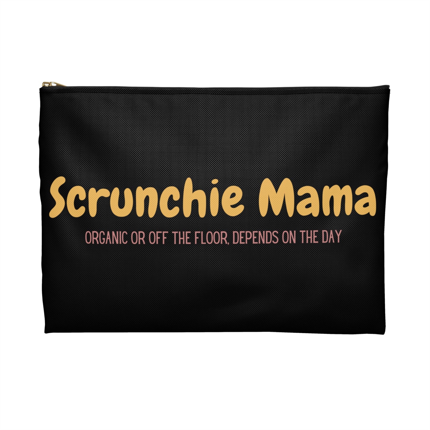 "Scrunchie Mom" Accessory Pouch