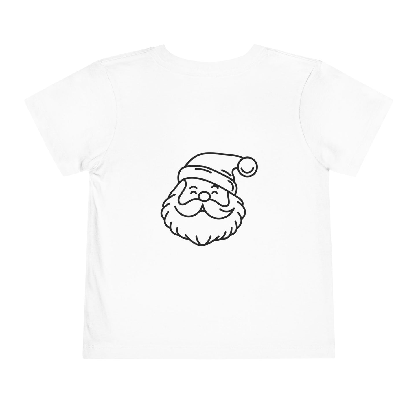 "Hohoho"  Toddler Short Sleeve Tee