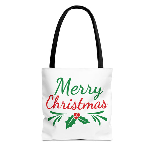 "Merry Christmas" Tote Bag