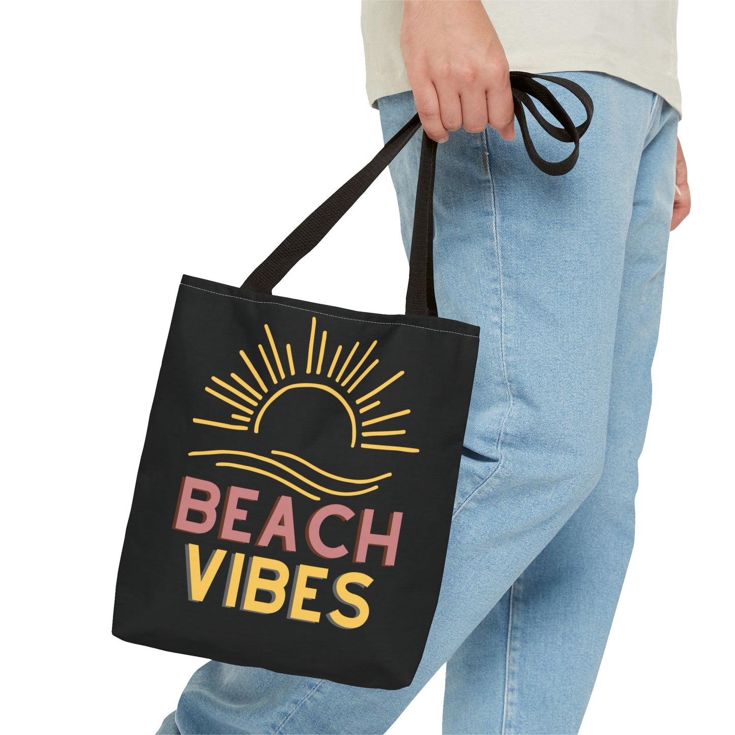 Beach Vibes Tote Bag