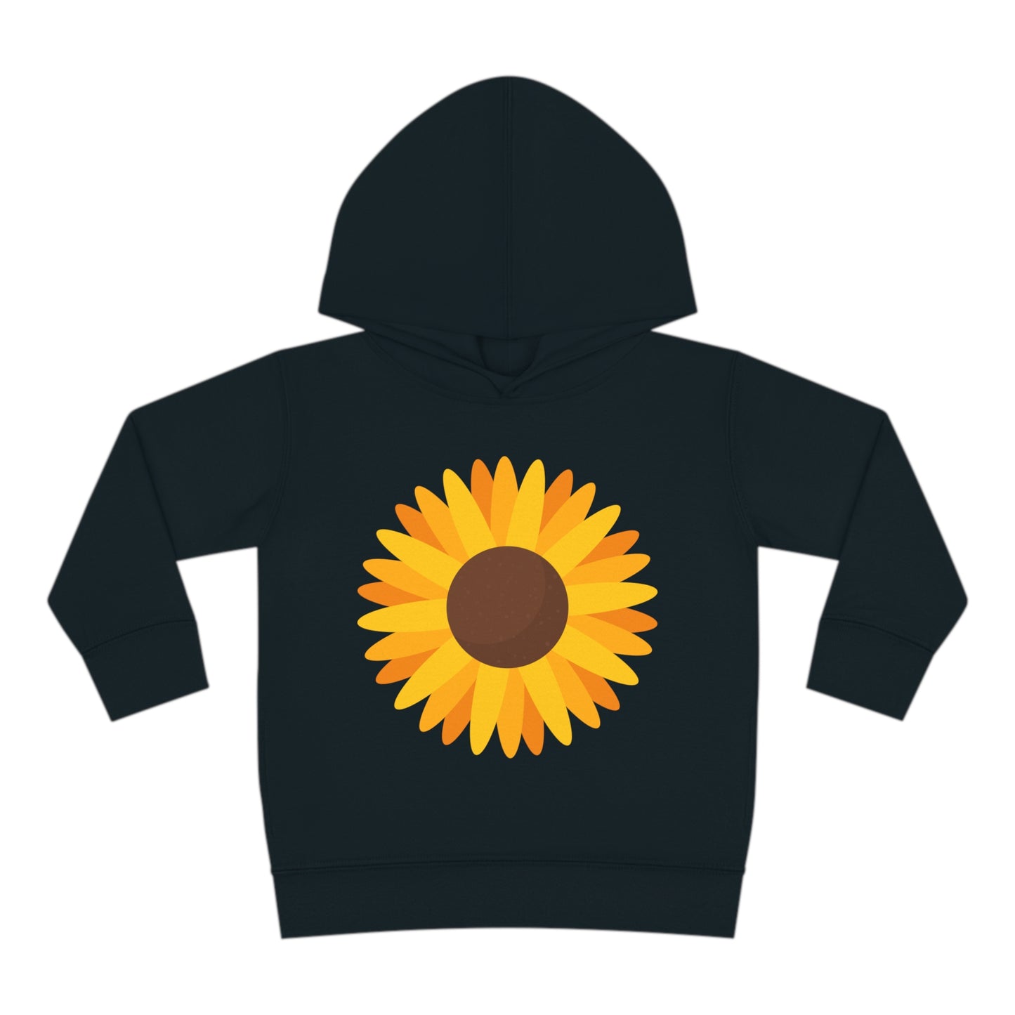 Sunflower Toddler Pullover Fleece Hoodie