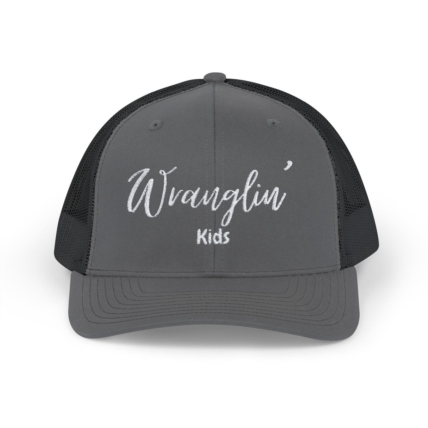 Wranglin Kids Snapback Trucker Cap