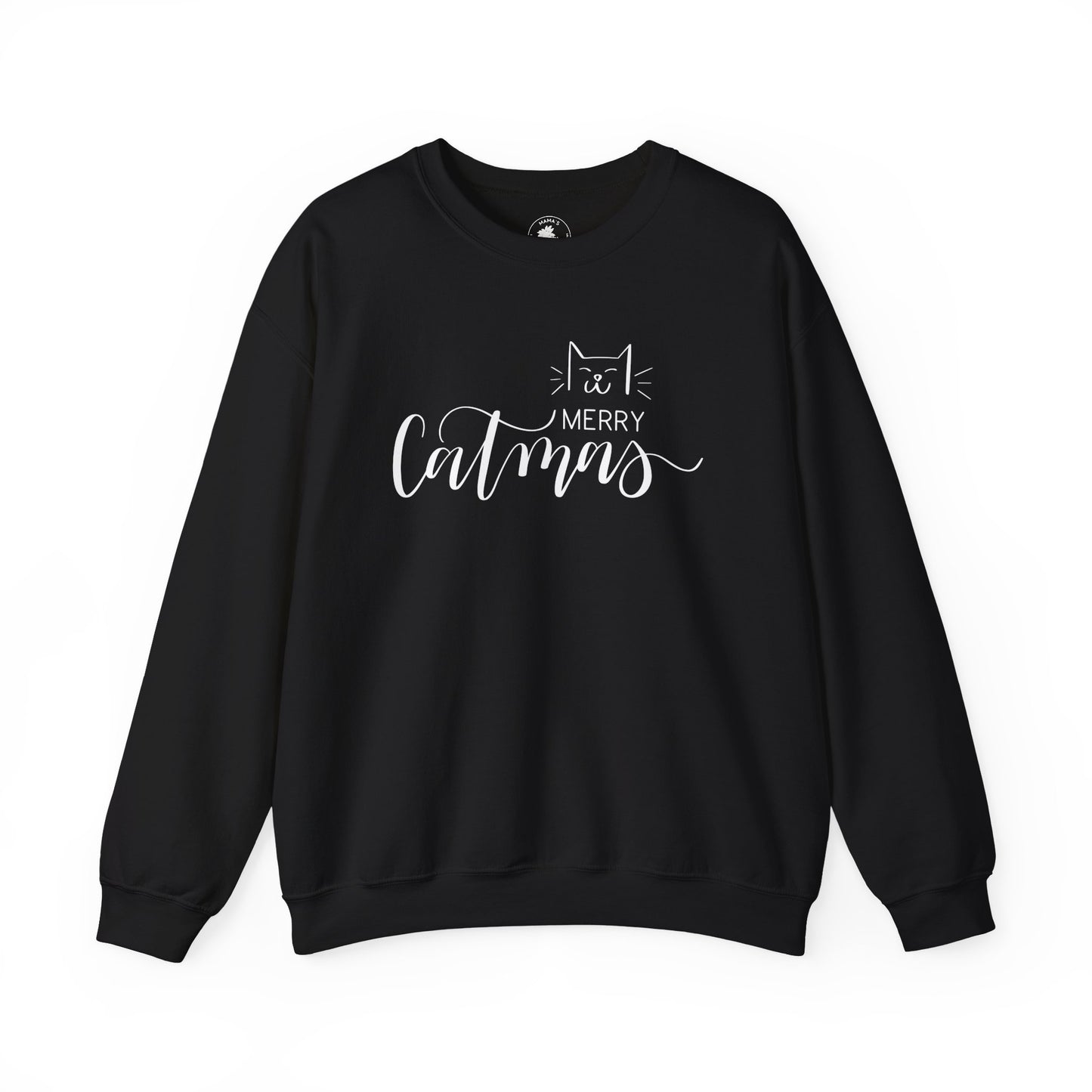 "Merry Catmas" Unisex Heavy Blend™ Crewneck Sweatshirt