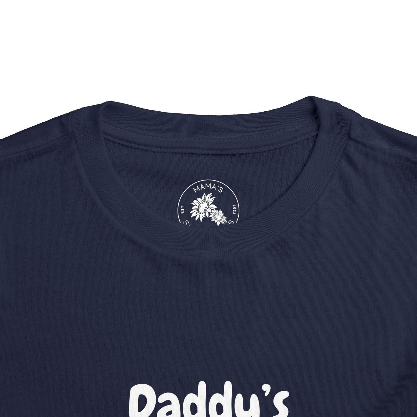 "Daddy's Little Sidekick" Toddler Short Sleeve Tee