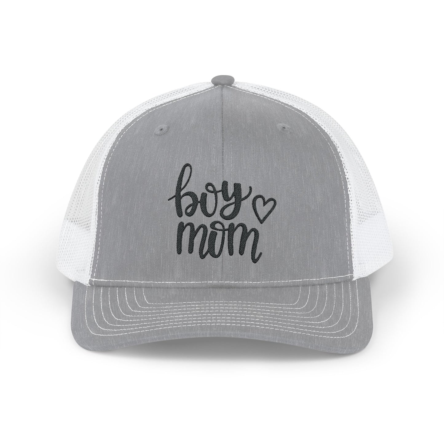 Boy Mom Snapback Trucker Cap