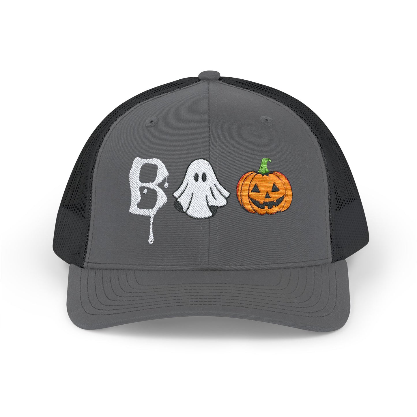 Boo Snapback Trucker Cap