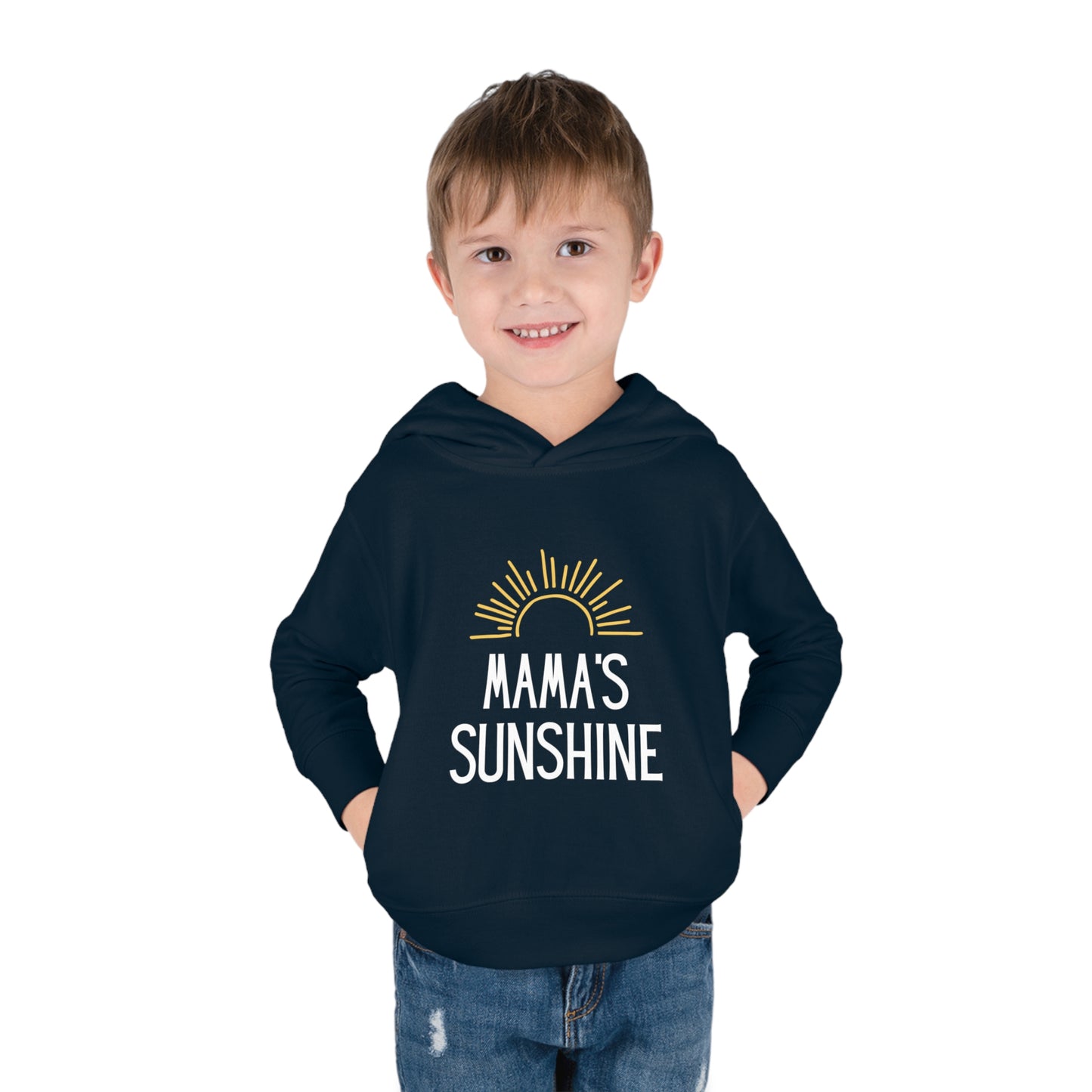 "Mama's Sunshine" Toddler Pullover Fleece Hoodie