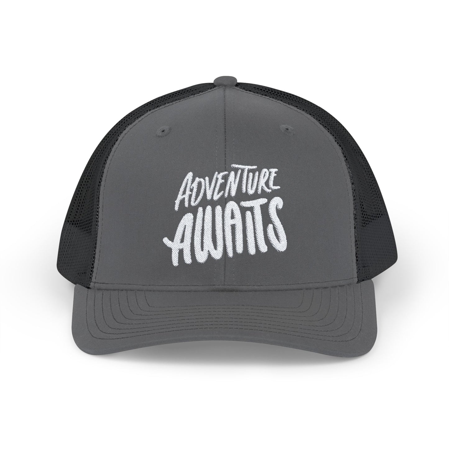 Adventure Awaits Snapback Trucker Cap