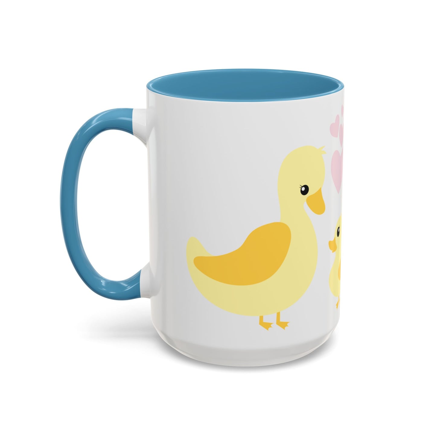 Mama and Three Ducklings Coffee Mug