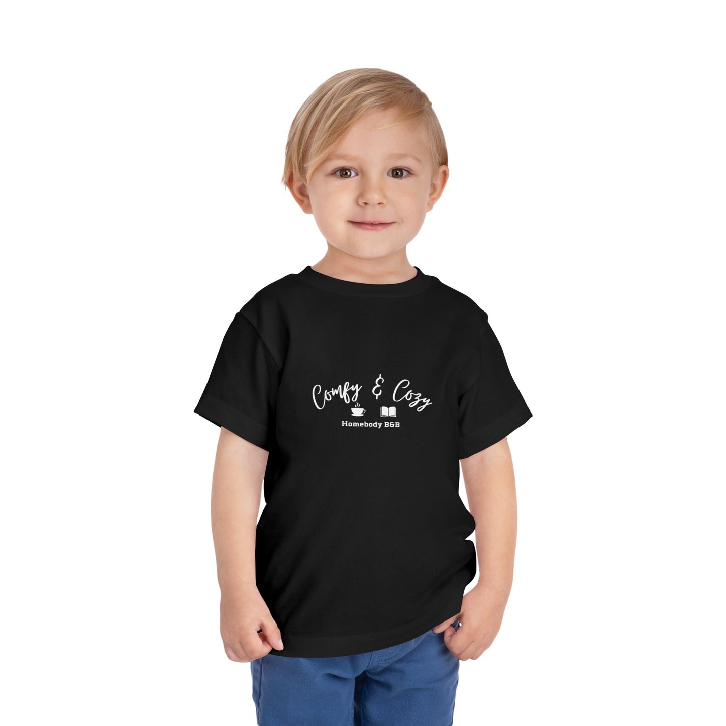 "Comfy & Cozy" Toddler Short Sleeve Tee