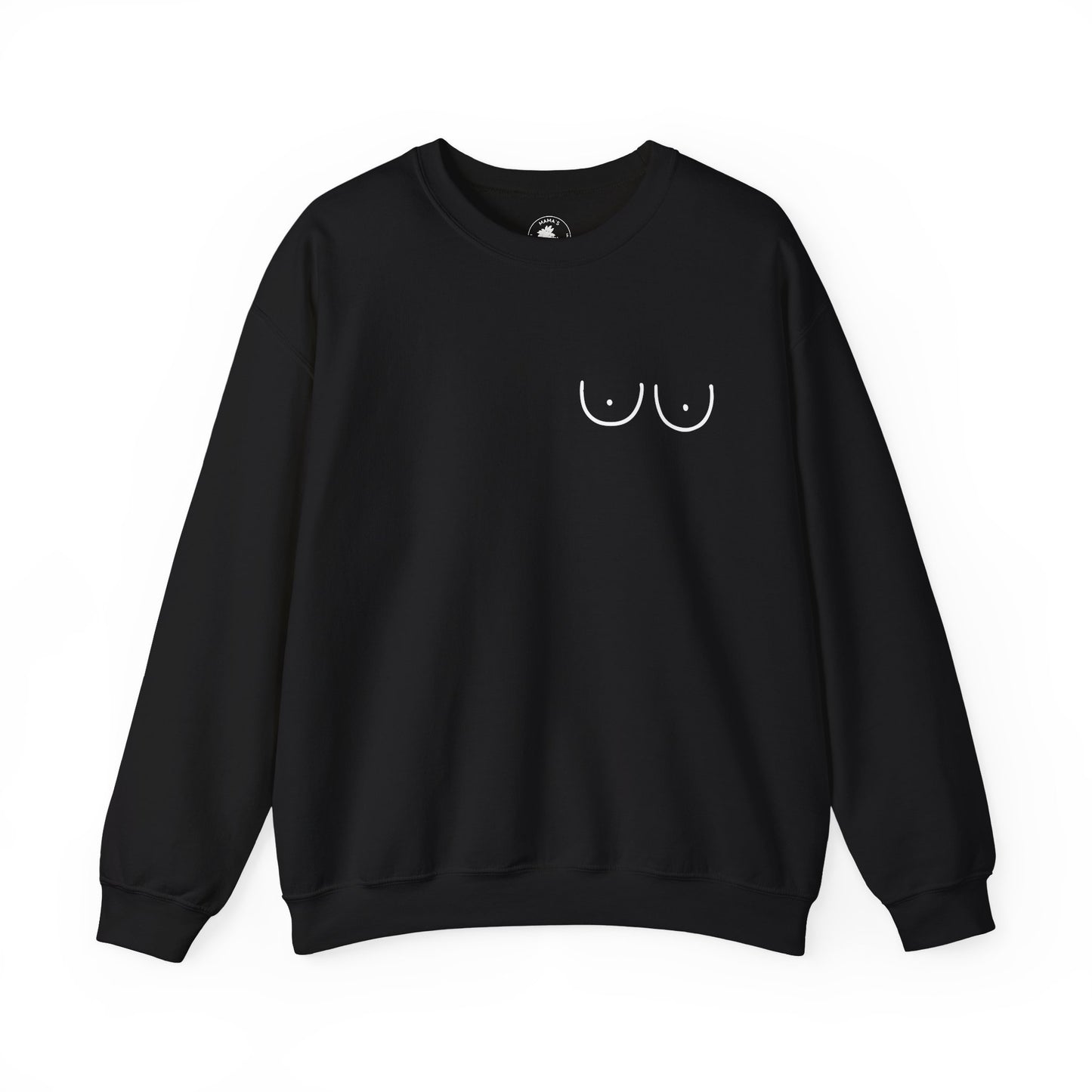 "Milk on Tap" Unisex Heavy Blend™ Crewneck Sweatshirt