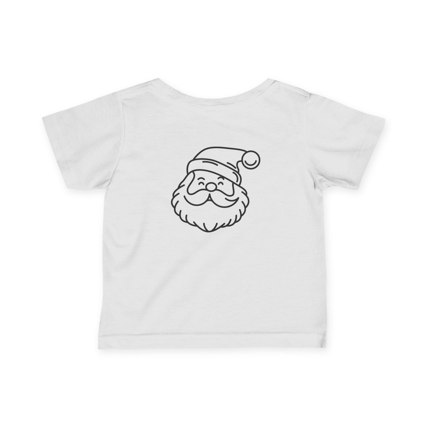 "Hohoho" Infant Fine Jersey Tee