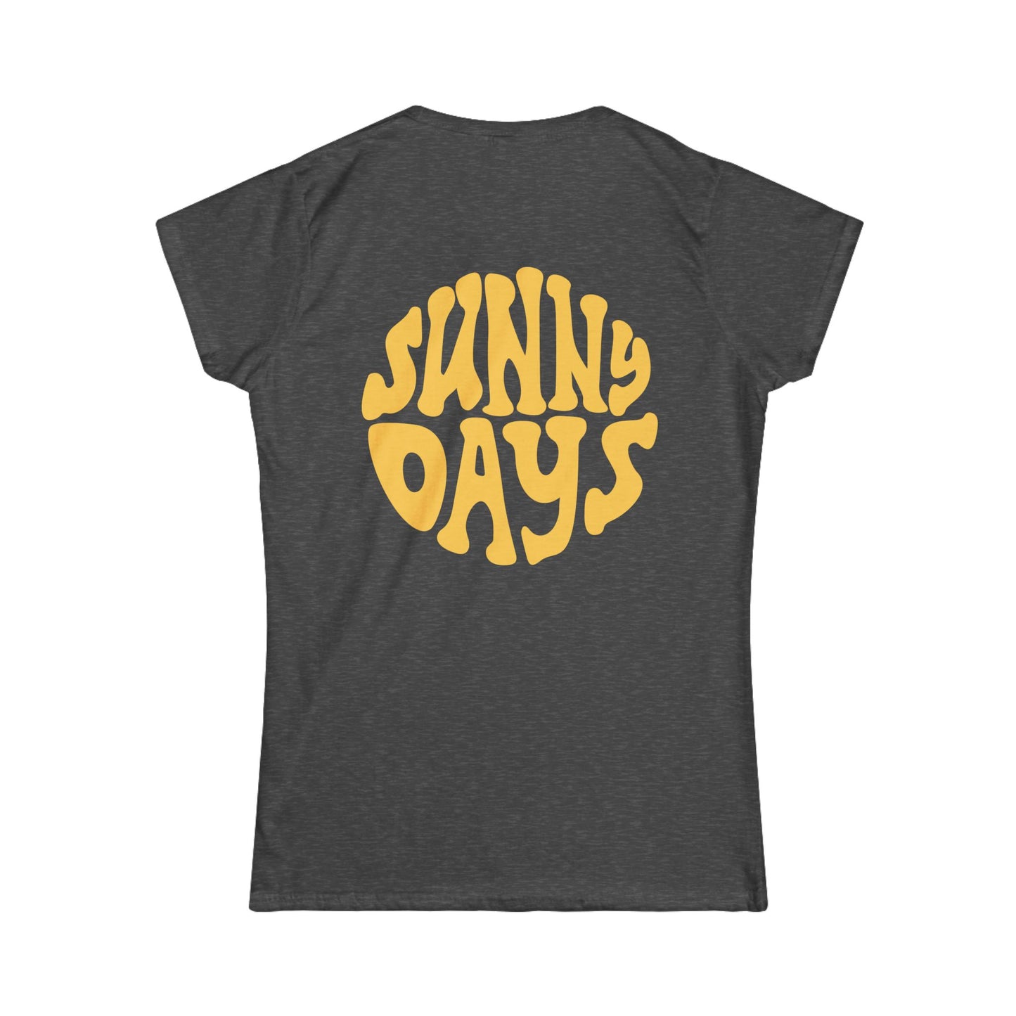 "Sunny Days" - Women's Softstyle Tee