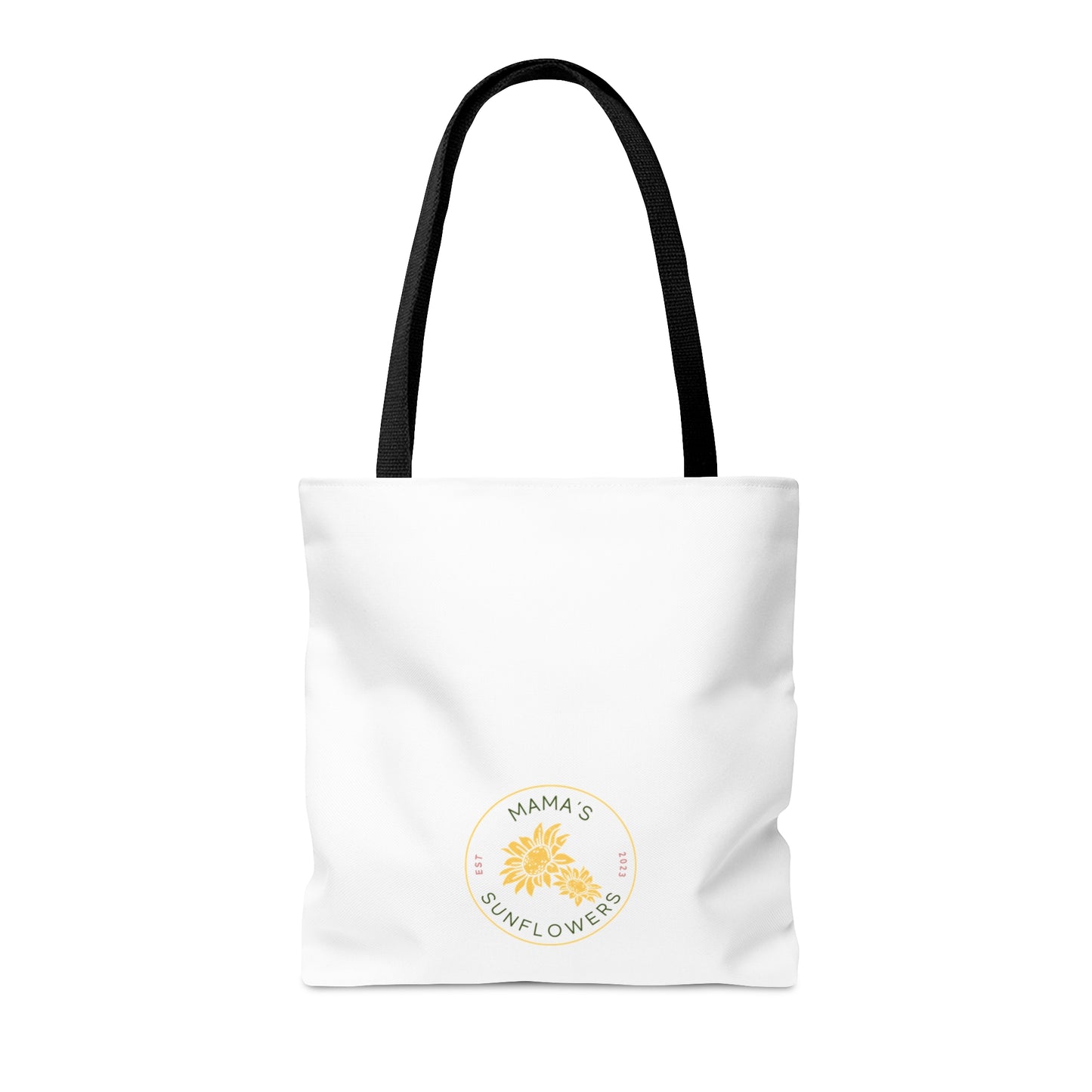 "Winging it through Motherhood like a Boss" White Tote Bag