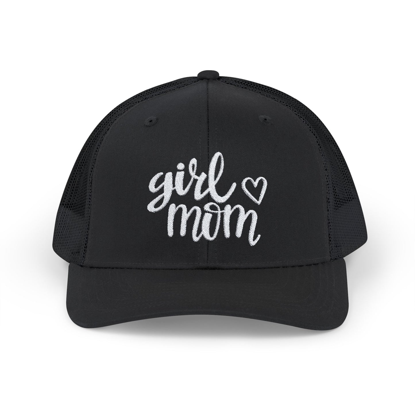 Girl Mom Snapback Trucker Cap