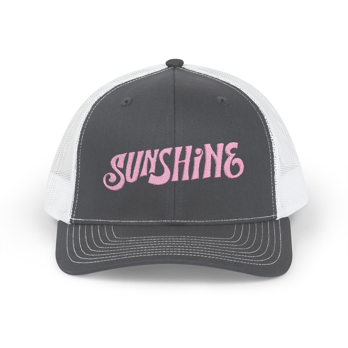 Sunshine Snapback Trucker Cap