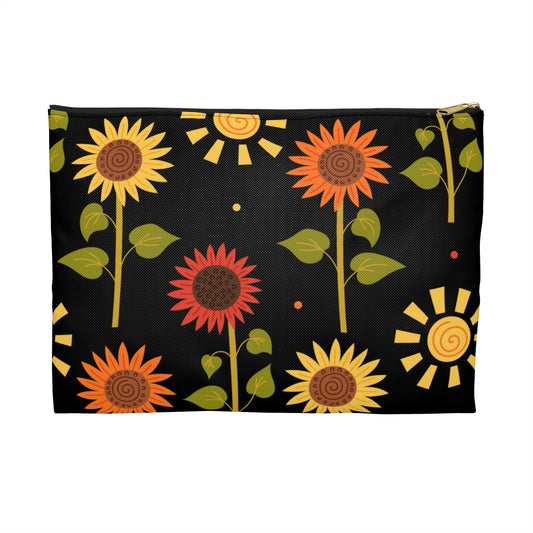 Sunflower Accessory Pouch