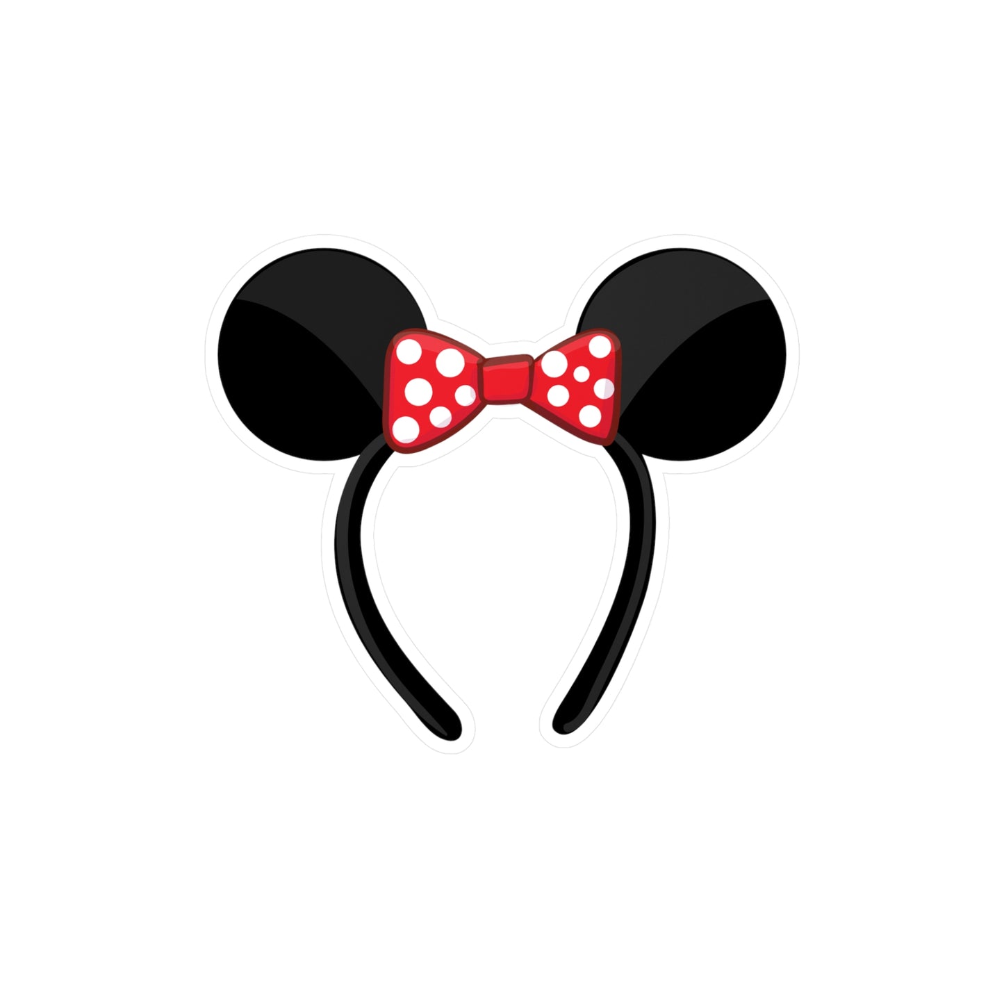 Mouse Ears Vinyl Decals