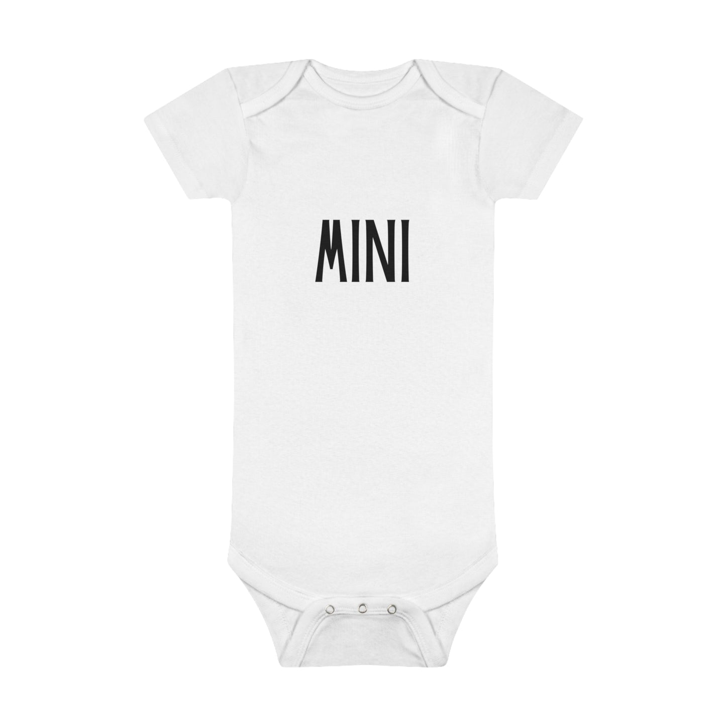 "Mini" Onesie® Organic Baby Bodysuit