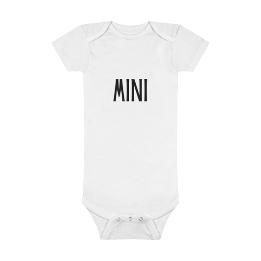 "Mini" Onesie® Organic Baby Bodysuit