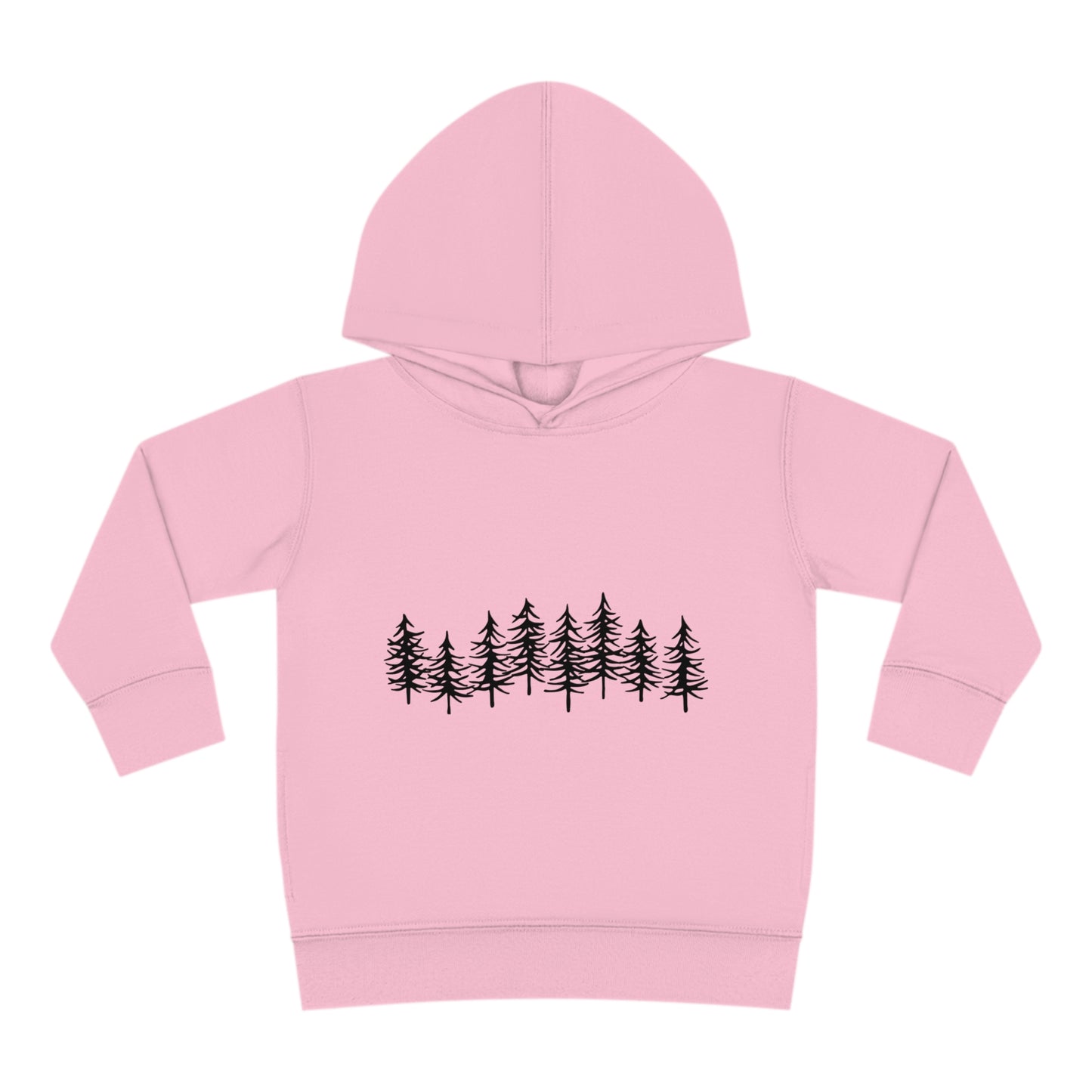 Trees Toddler Pullover Fleece Hoodie