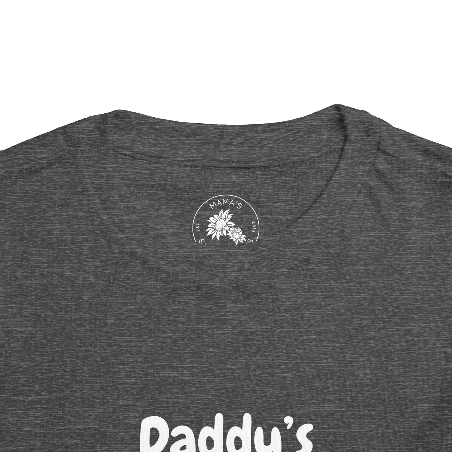 "Daddy's Little Sidekick" Toddler Short Sleeve Tee