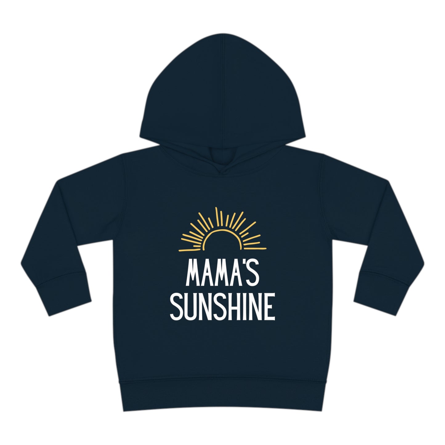 "Mama's Sunshine" Toddler Pullover Fleece Hoodie