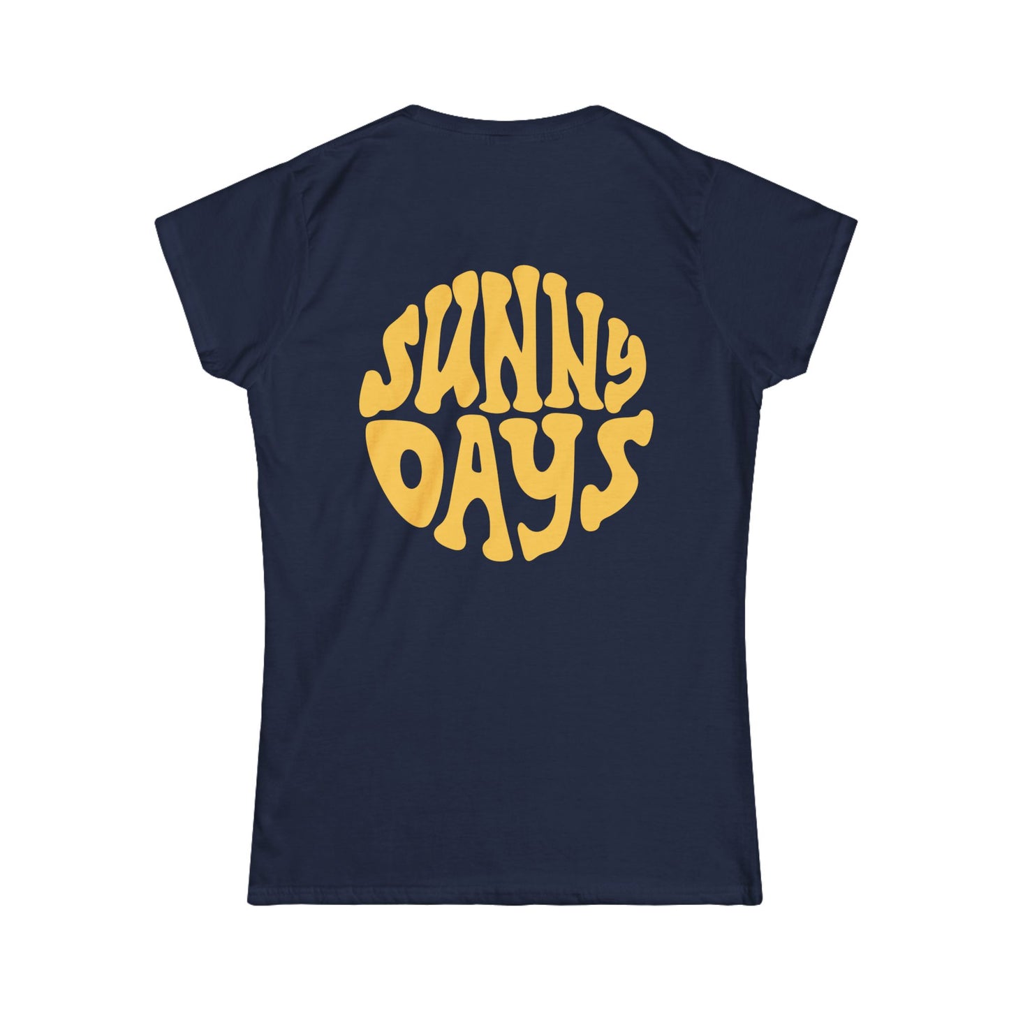 "Sunny Days" - Women's Softstyle Tee